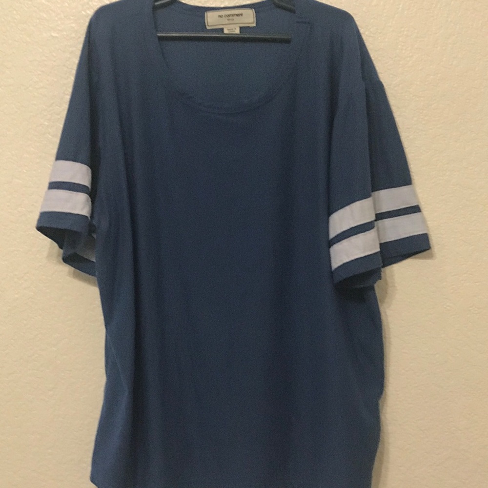 Blue shirt